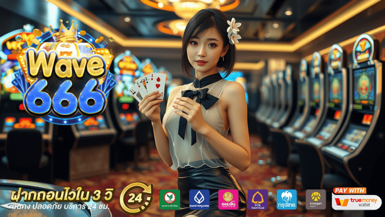 wave666 ซื้อฟรีสปีน